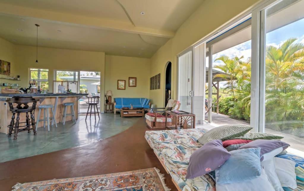 Hale Paradise Keaau Exterior foto