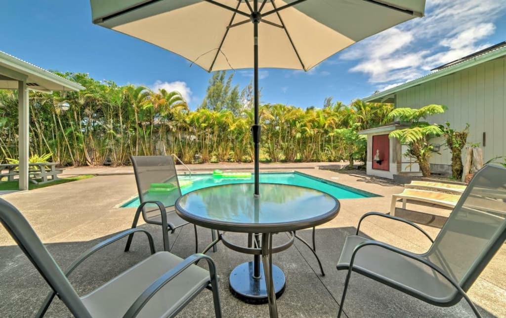 Hale Paradise Keaau Exterior foto
